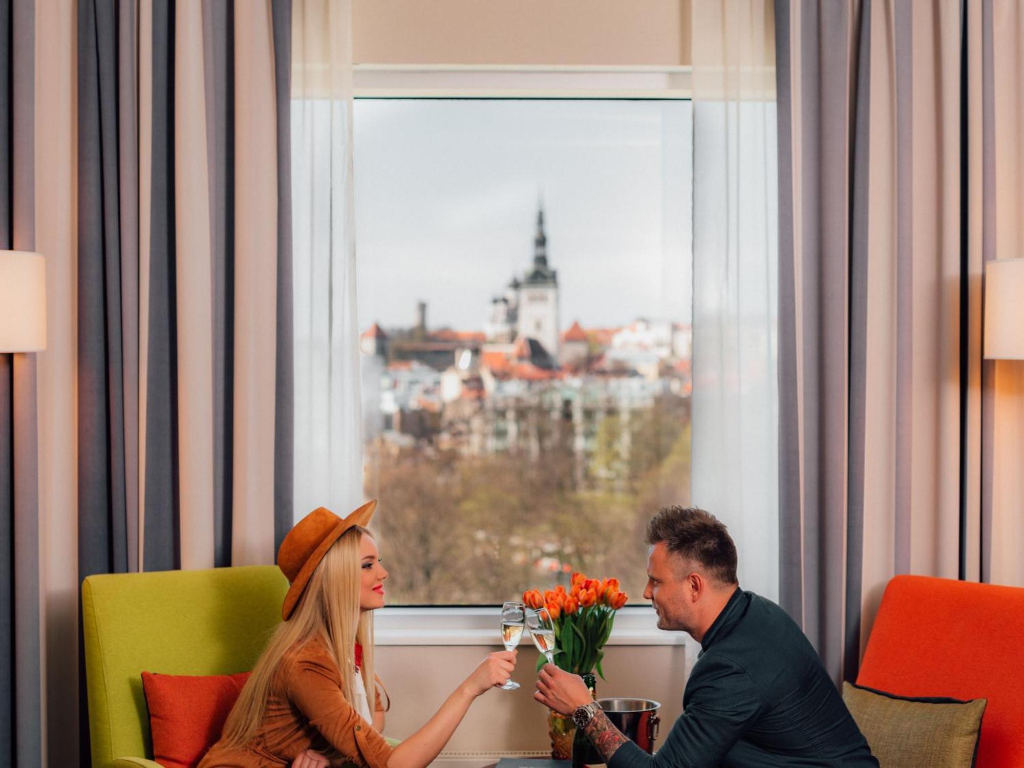 Original Sokos Hotel Viru Tallin Zewnętrze zdjęcie